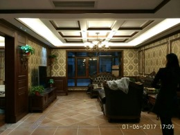 【御峰轩装饰】金隅乐府170平米施工工地