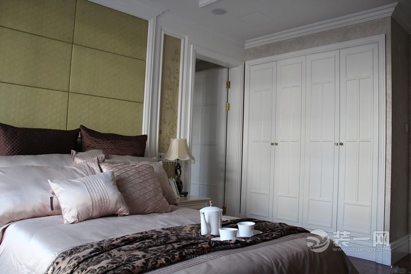 180平三层简约风三室小别墅装修效果图 空间采光极好